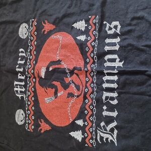MERRY KRAMPUS T SHIRT